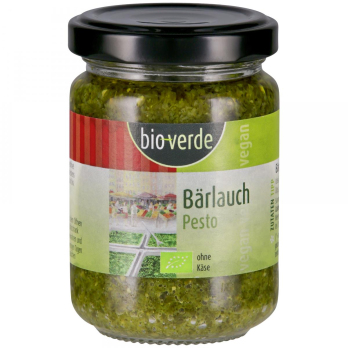 demeter Bärlauch Pesto, vegan