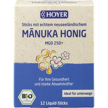 Manukahonig  Liquid-Sticks MGO 250+ 96 g