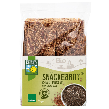 Snäckebrot Chia Leinsaat