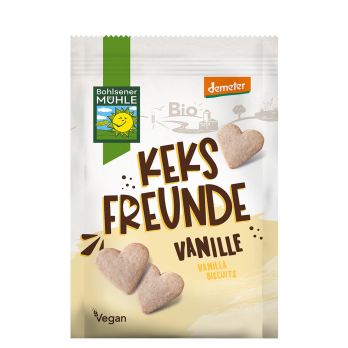 KeksFreunde Vanille demeter 125 g