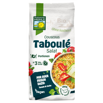 CouscousTaboulé Salat