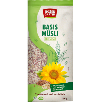 Basis Müsli ungesüßt