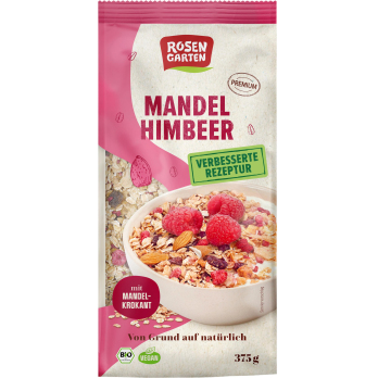 Mandel Himbeer Krokantmüsli