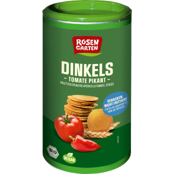 Dinkels Tomaten-Cräcker