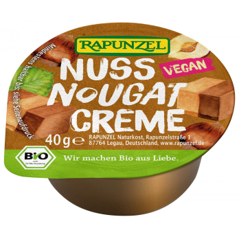 Nuss-Nougat Creme vegan