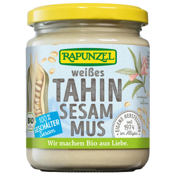 Weißes Tahin (Sesammus)