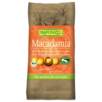 Macadamia Nusskerne geröstet, gesalzen