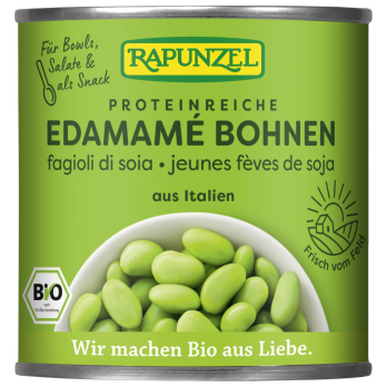 Sojabohnen Edamamé, in der Dose