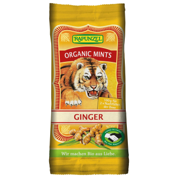 Organic Mints Ginger HIH