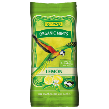 Organic Mints Lemon HIH