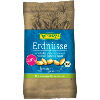 Erdnüsse geröstet, gesalzen