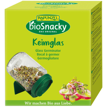 Keimglas bioSnacky