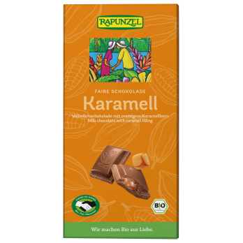 Vollmilch mit Karamellfüllung HIH