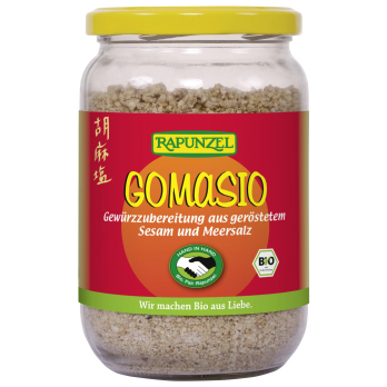 Gomasio, Sesam und Meersalz HIH