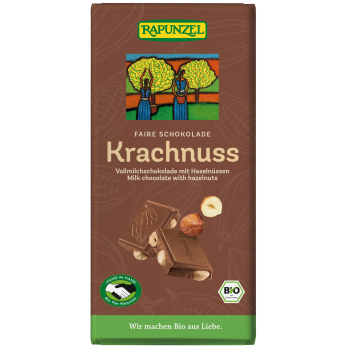 Krachnuss RAPADURA® Schokolade HIH