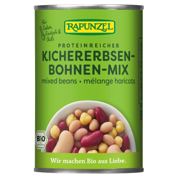 Bohnen-Mix in der Dose