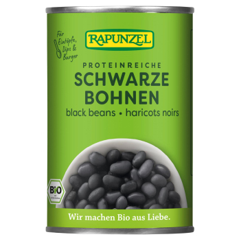 Schwarze Bohnen