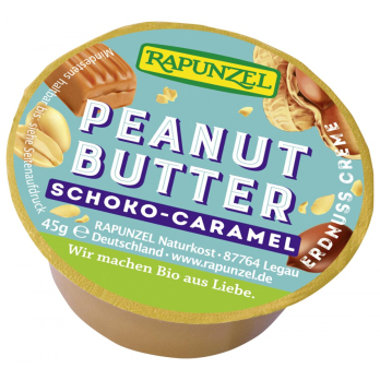 Erdnuss-Caramel Creme