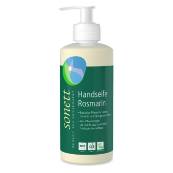 Handseife Rosmarin - Spender