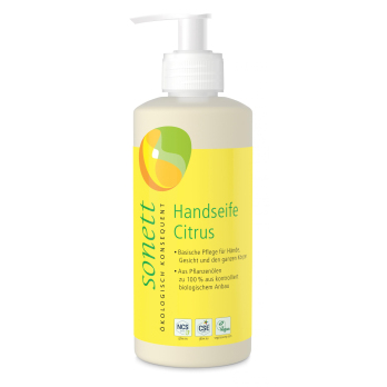 Handseife Citrus - Spender
