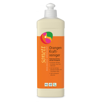 Orangenkraftreiniger
