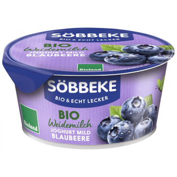 Joghurt Pur Bio Blaubeere 3,8%