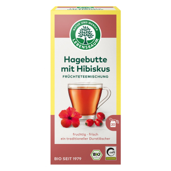 Kräutertee Hagebutte/Hibiskus