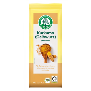 Kurkuma gem (Gelbwurz) Tüte