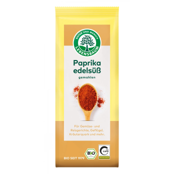 Paprika edelsüß in der Tüte