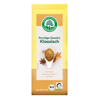 Klassisches Porridge Gewürz