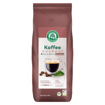 Gourmet Kaffee klassisch Bohne
