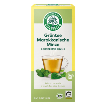 Grüntee Marokkanische Minze TB