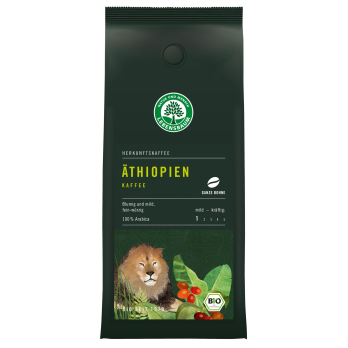 Äthiopien Kaffee ganze Bohne