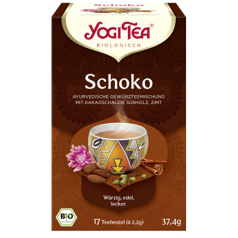 Yogi Tee Schoko, Teebeutel