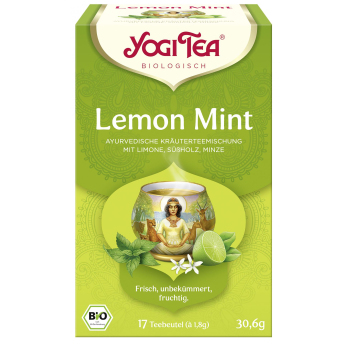 Yogi Tee Lemon Mint