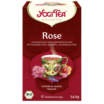 Yogi Tee Tao Tee Rose