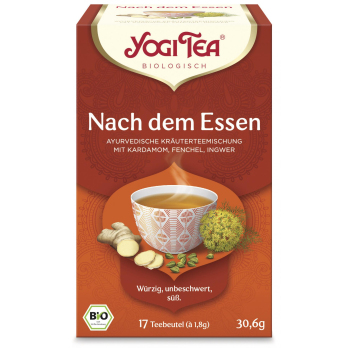 Yogi Tee Nach dem Essen
