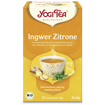 Yogi Tee Ingwer Zitronen