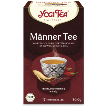 Yogi Tee Männer Tee