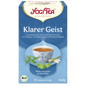 Yogi Tee Klarer Geist Tee