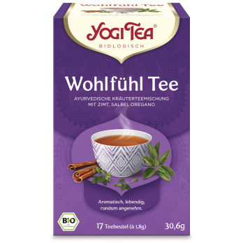 Yogi Tee Wohlfühl Tee