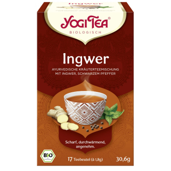 Yogi Tee Ingwer