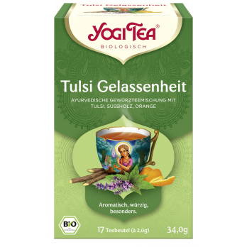 Tulsi Gelassenheit Gewürztee 17 Stk