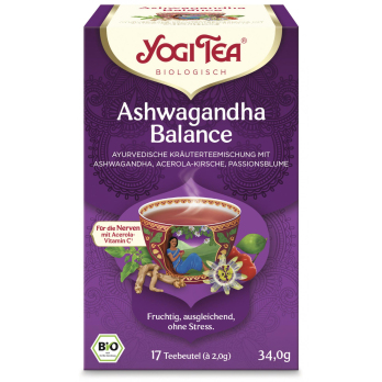 Ashwagandha Balance Gewürztee 34 g
