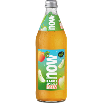 now Sprizz Apfelschorle