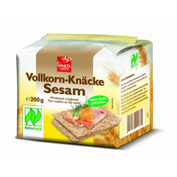 Sesam Vollkorn Knäcke Bioland