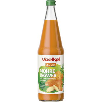 Möhre Ingwer Saft