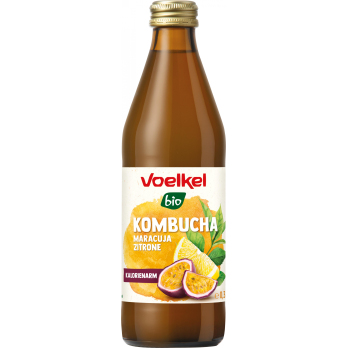 Kombucha Maracuja Zitrone