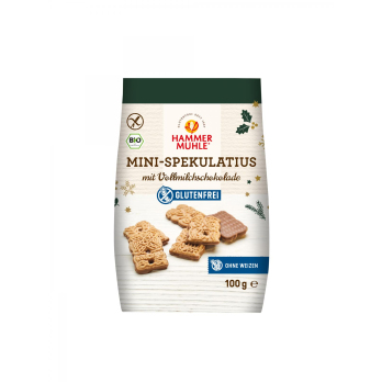 Mini-Spekulatius mit VM-Schokolade 100 g