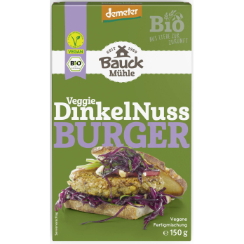 DinkelNuss Burger